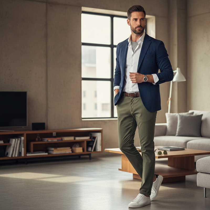 Everyday Style Simplified: Building a Smart Casual Wardrobe for Men