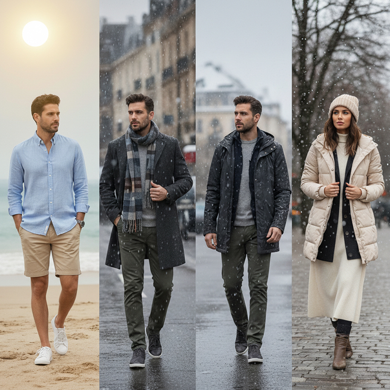 Seasonal Style Guide: Dressing Smart for Every Weather